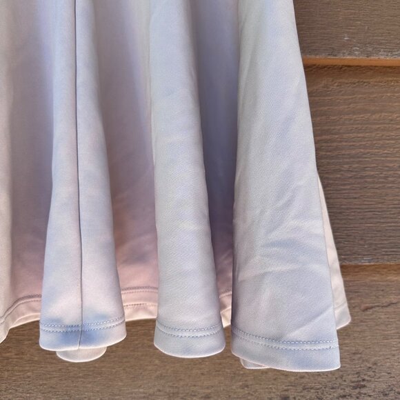 Urium Nude XS Womens Skater Skirt Polyester & Spandex Blend Flared A-Line Design - Picture 11 of 11